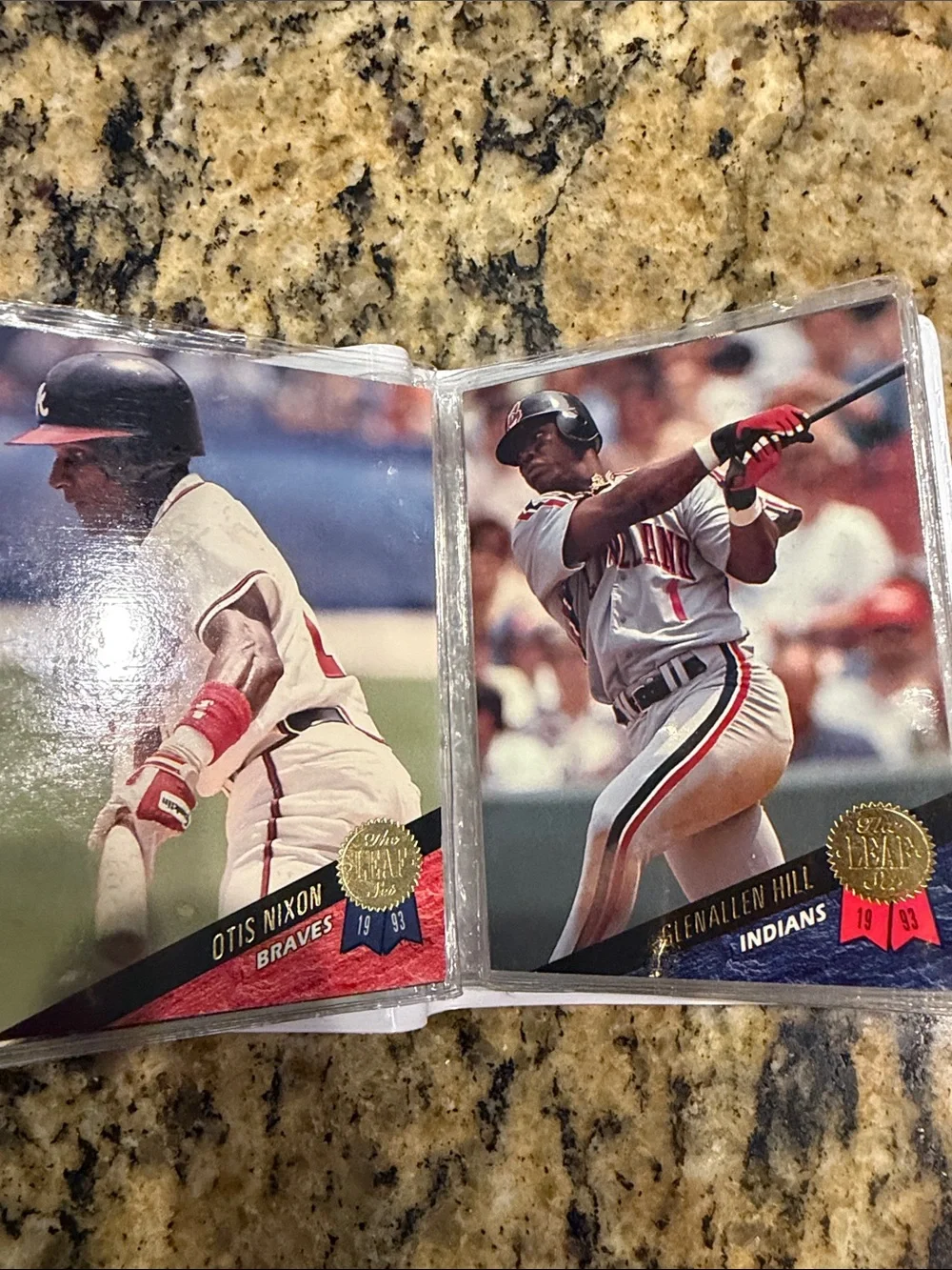 Book of 20 Baseball Cards